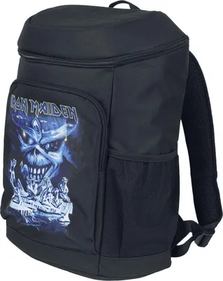 Produktbild von Iron Maiden Kühltasche  Cooling Backpack - Icy Grin schwarz Standard