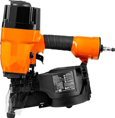 Image de MCN90 Pistolet à clous pneumatique - Agrafeuse 45-90mm - Agrafeuse pneumatique pour la construction bois et l'artisanat
