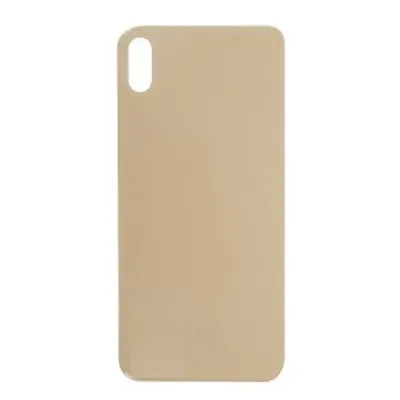 Produktbild von für iPhone XS Akkufachdeckel Backcover Gold Rückseite