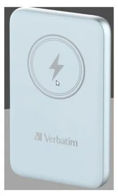 Productafbeelding van Draadloze powerbank Charge 'n' Go 5.000mAh (lichtblauw, Qi, PD 3.0, Quick Charge 3.0)