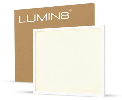 Obrázek produktu pro LED panel | 60x60 cm | neutrální bílá barva, 4000K | 20W | 180 lm/W / 3600 lm | UGR22 | bez blikání | s podsvícením