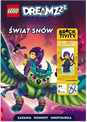 Obrázok produktu pre Kniha LEGO DREAMZzz: Svet snov