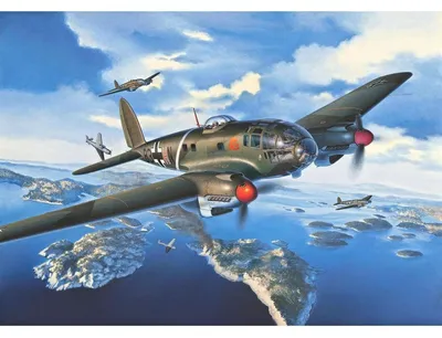 Obrázok produktu pre Revell 03755 - 1/32 Heinkel He 111 P-1 -