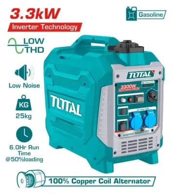 Zdjęcie produktu dla Inwerterowy Generator Benzynowy Total