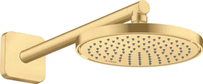 Immagine prodotto di hansgrohe AXOR ShowerSolutions pomme de douche 220, 1 type de jet, économie deau+, 35388250, 35388250