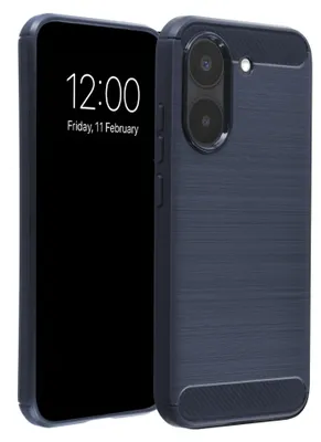 Immagine prodotto di imoshion Cover posteriore spazzolata per Xiaomi Poco X8 Pro - Blu scuro