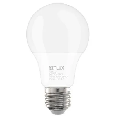 Obrázok produktu pre RLL 603 A60 E27 bulb 9W WW D RETLUX