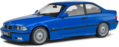 Obrázok produktu pre BMW E36 M3 COUPÉ 1996 - modré SOLIDO 1:18