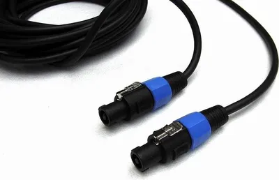 Produktbild von 15m Lautsprecherkabel mit 2x 1,5mm² PA-Stecker CS15SS