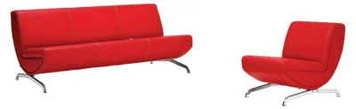 Zdjęcie produktu dla Skórzana sofa zestaw 3+1 kanapa siedzisko tapicerka sofa zestaw 3-osobowy