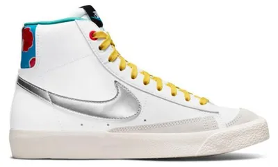 Produktbild von Nike Blazer Mid 77 White Vivid Sulfur (GS) - EU 38.5