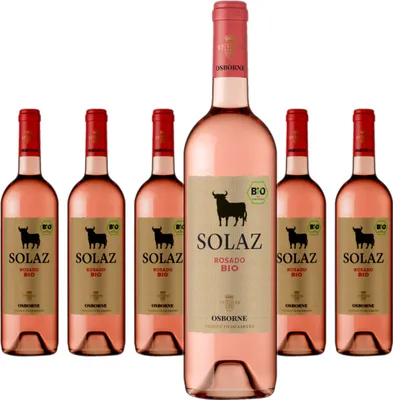 Produktbild von 6 x Osborne Solaz Rosado