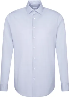 Image de Seidensticker Chemise Homme Slim Fit Manches Longues