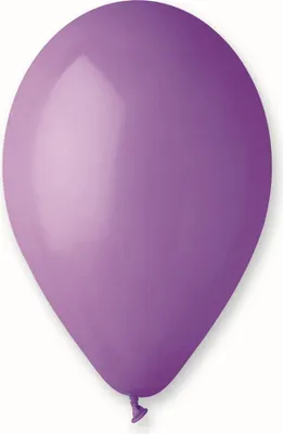 Zdjęcie produktu dla Balony pastelowe Lawendowe, G90, 25 cm, 100 szt.