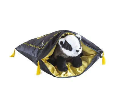 Image de Poduszka z Maskotką Hufflepuff od Noble Collection - 34 cm, Pluszowa