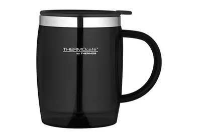 Zdjęcie produktu dla Thermos 103844, Pojedyńczy, 0,45 l, Czarny, Kawa, 1 szt., 120 mm