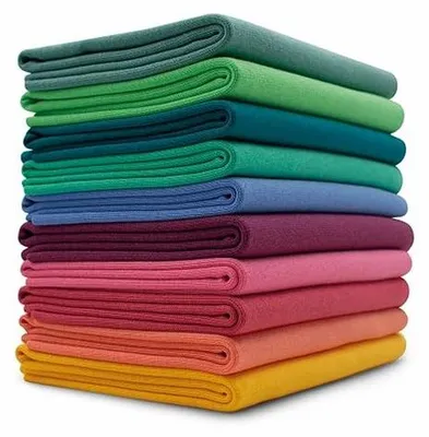 Zdjęcie produktu dla Materiał ściągaczowy bawełniany letni zestaw 10 x 0 25 m do szycia