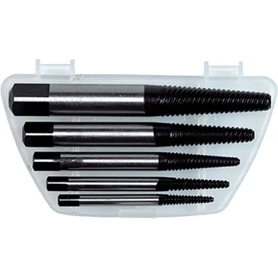 Produktbild von Uniqat SCHRAUBENAUSDREHER Schraubenausdrehersatz M3-18 5 Tlg