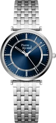 Imagen del producto de Reloj de mujer Pierre Ricaud, diseño clásico