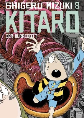 Obrázek produktu pro Shigeru Mizuki: Kitaro Band 8 – Comicbuch über Yokai und japanischen Volksglauben