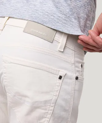 Produktbild von Pierre Cardin Hose 5-p PC-Lyon creme Baumwolle