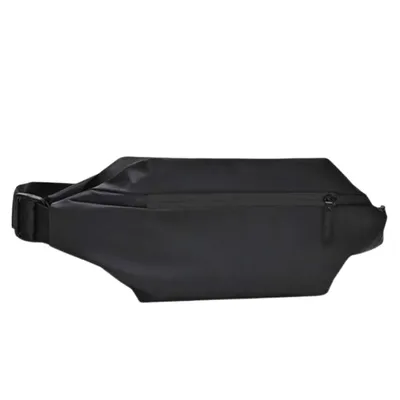 Produktbild von Xiaomi Sports Fanny Pack - Gürteltasche für Handy / Schlüssel / Geldbörse / Kopfhörer / Powerbank / Zubehör | Schwarz | 38cm x 6cm x 16cm