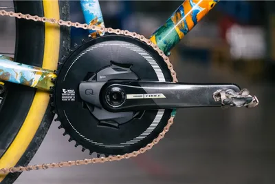 Image de SRAM Aero plateau de chaîne, 107 BCD, 4 trous, Drop-Stop B - black - 50 dents