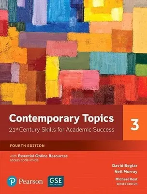 Zdjęcie produktu dla Contemporary Topics 3 with Essential Online Resources