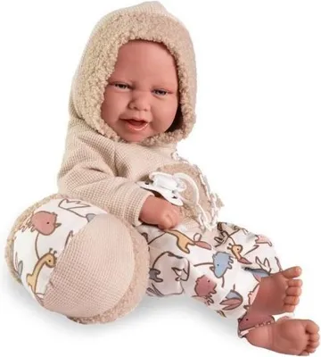 Produktbild von Spanische Puppe Carlo mit Ball 42 cm