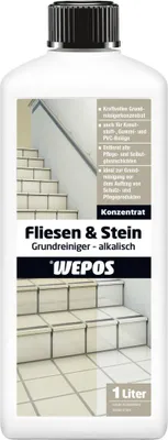 Produktbild von Wepos Fliesen- und Steinreiniger 1 L