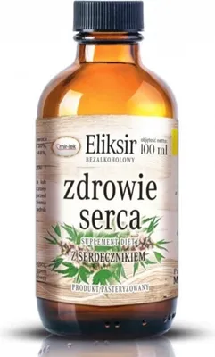 Produktbild von Mirlek Elixier Herzgesundheit 100 ml