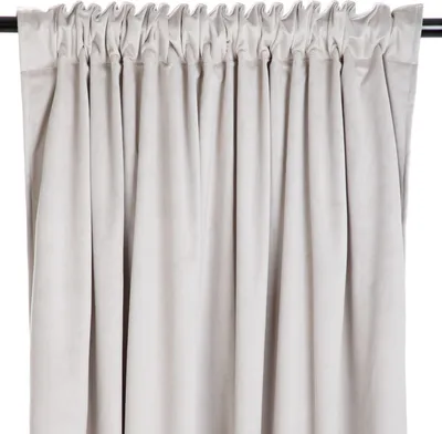 Produktbild von Záves B2 Velvet Beige Blackout Essentials Living Room HOMLA