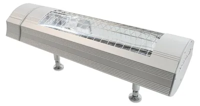 Zdjęcie produktu dla Promiennik ciepła Solamagic 2000 RC ECO+, kolor: tytanowy