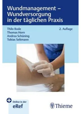 Zdjęcie produktu dla Wundmanagement - Wundversorgung in der täglichen Praxis