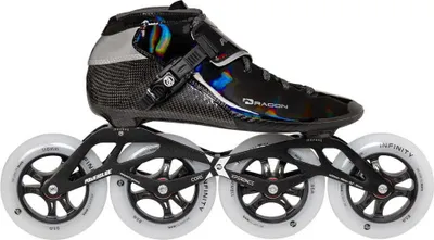 Obrázek produktu pro Inline brusle Powerslide Dragon Black 110, černé, velikost EU 45, černé, velikost EU 45