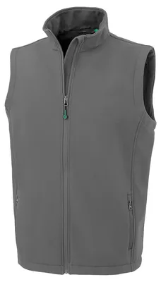 Image de Result Genuine Recycled - Gilet imprimable pour hommes LT722 (3XL) (protection du travail gris)