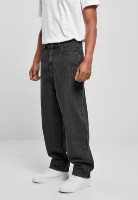 Obrázek produktu pro Pánské džíny Urban Classics 90‘s Jeans black acid washed - 36