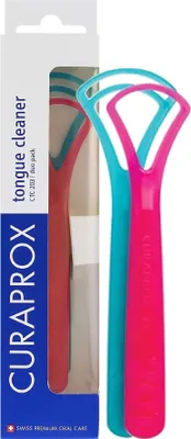 Obrázek produktu pro Curaprox CTC 203  škrabka na jazyk 2 ks