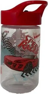 Obrázek produktu pro láhev 0,43l BULLET, SPEED RACER, sklop.nápitka, dětská, plast_EXTPLASTIMEX