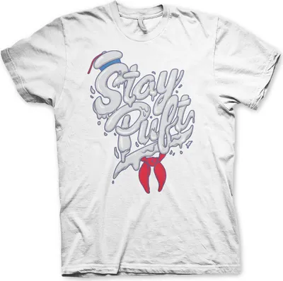 Produktbild von Ghostbusters - Stay Puft T-Shirt - X-Large - White
