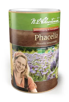 Produktbild von Phacelia (400 g) | Phaceliasamen von N.L. Chrestensen