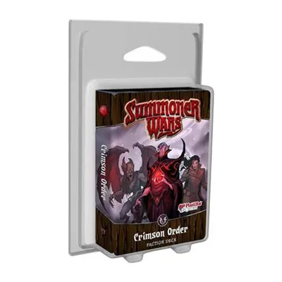 Immagine prodotto di Mazzo di Fazione Plaid Hat Games Summoner Wars: 2a Edizione Crimson Order (EN)