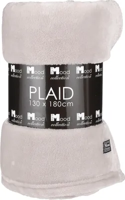 Obrázek produktu pro Kolekce In The Mood Famke Fleecedecke - D180 x B130 cm - béžová barva
