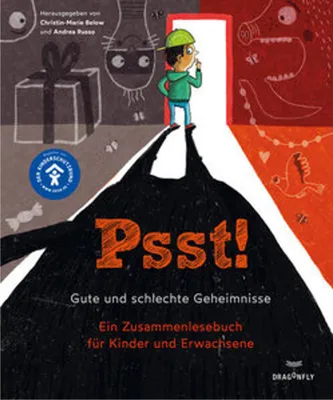 Obrázek produktu pro Psst! Gute und schlechte Geheimnisse. Ein Zusammenlesebuch für Kinder und Erwachsene. Begleitet vom Kinderschutzbund
