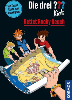 Produktbild von Die drei ??? Kids, Rettet Rocky Beach