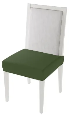 Productafbeelding van Italiaans bedlinnen, elastische stoelhoes set, donkergroen (2 stuks)