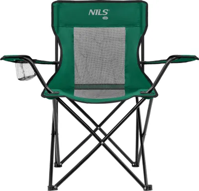 Immagine prodotto di Sedia da campeggio NC3302 verde-nero di NILS CAMP