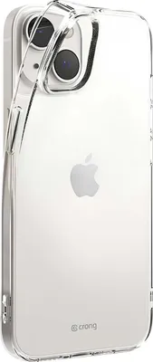 Produktbild von Crong, iPhone 14 Pro Plus flexible Crystal Slim Hülle, transparent, Transparent