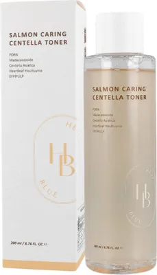 Obrázok produktu pre HEVEBLUE Lososové ošetrujúce tonikum s pupočníkom 200 ml - upokojujúce tonikum na tvár