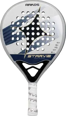 Obrázok produktu pre Star Vie Arkos padelová raketa strieborná 350-370 gr muži strieborná 350-370 gr